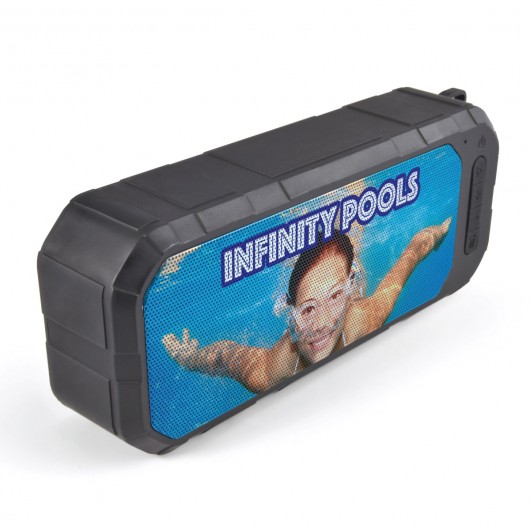 Undertow Water Resistant Speakers with print